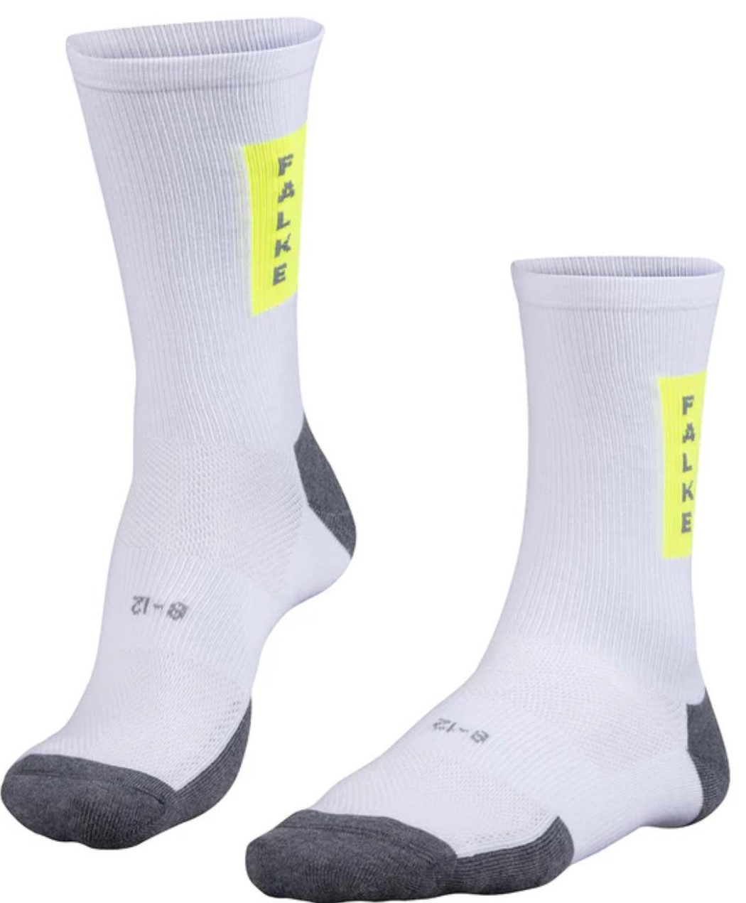 Falke Bcool White Grey Unisex Socks 