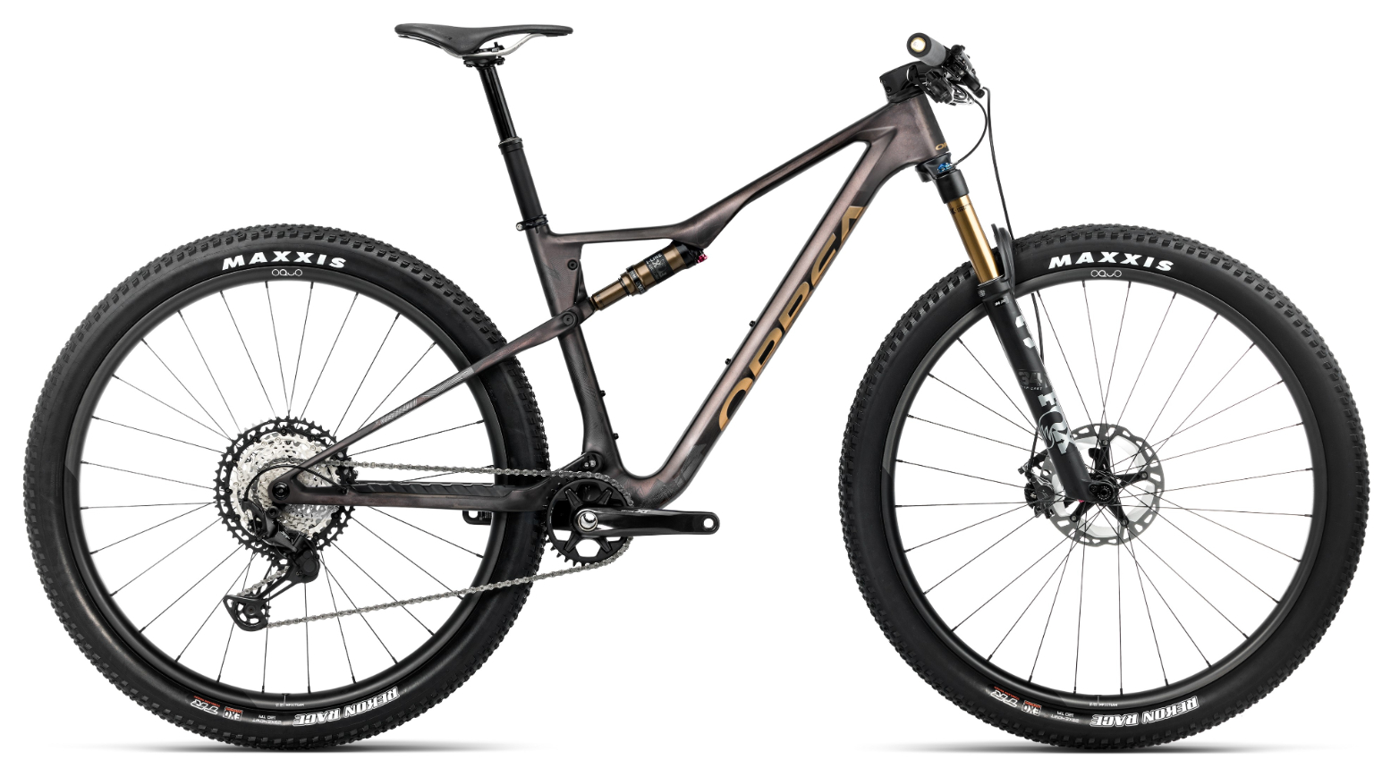 Orbea Oiz M-Pro Carbon Dual Suspension Mountain Bike 2025 