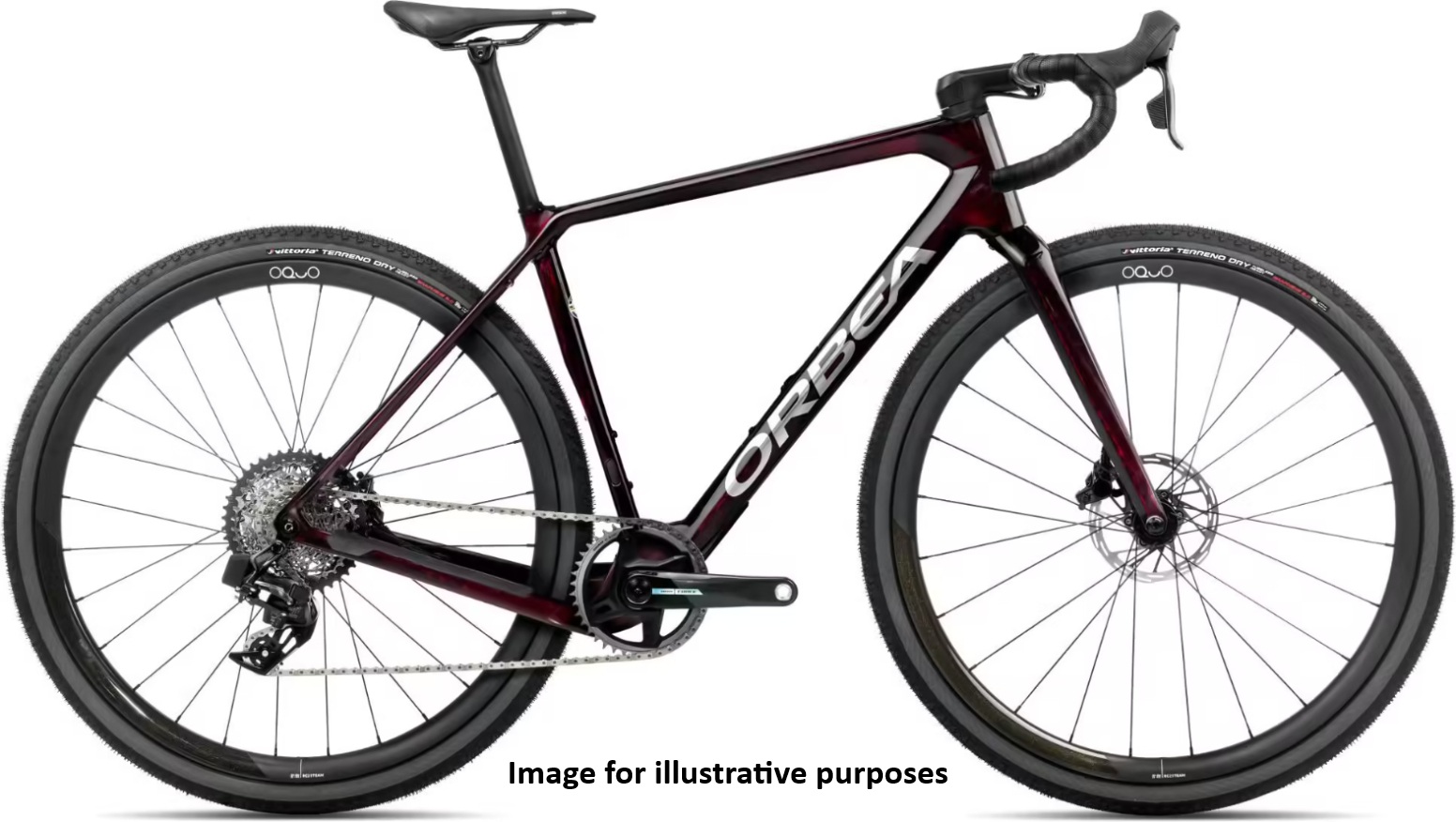 Demo Orbea Terra M21 e-Team 1X Carbon Gravel Bike Medium 2024