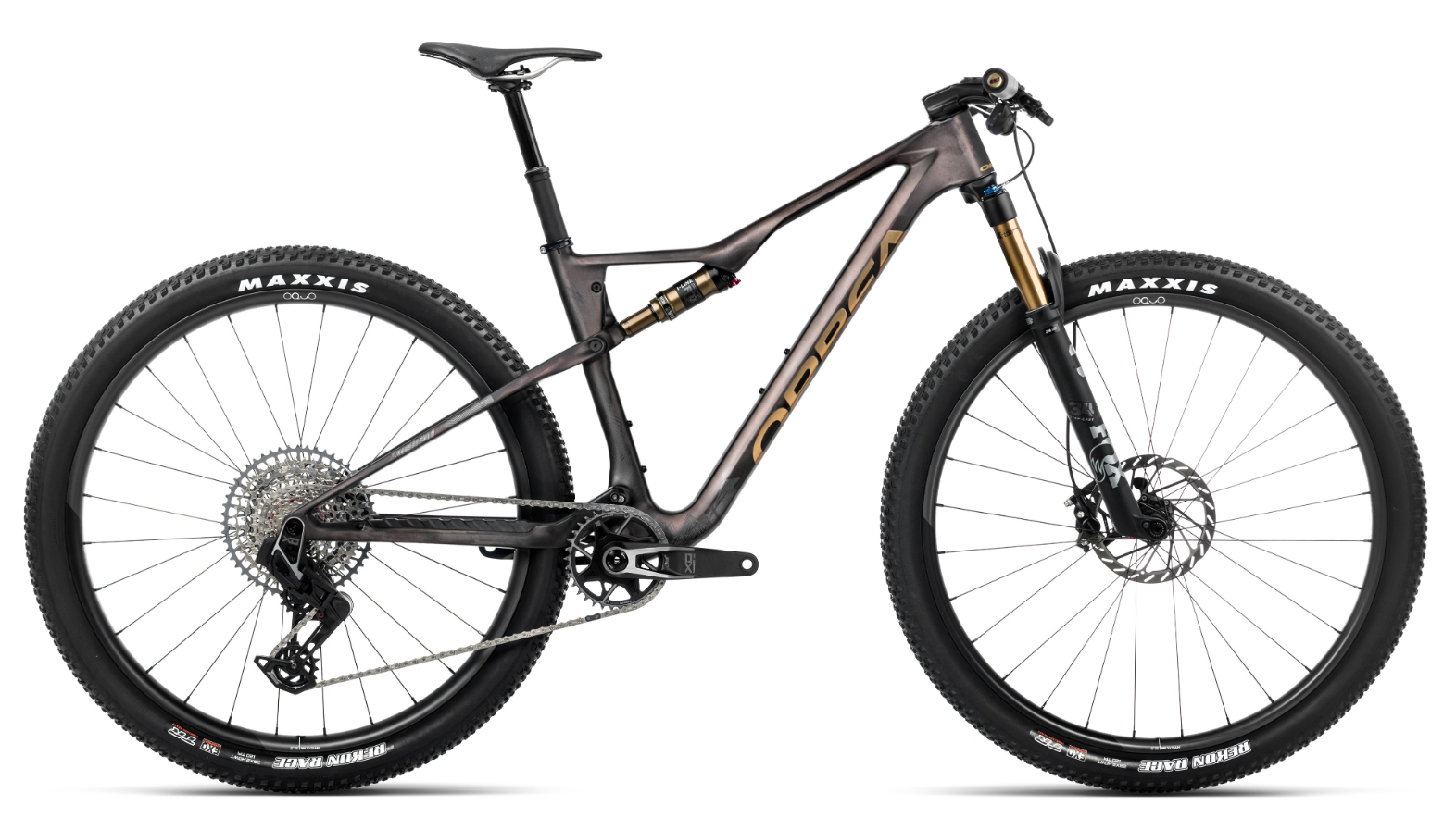 Orbea Oiz M-Team AXS Carbon Dual Suspension Mountain Bike 2025 