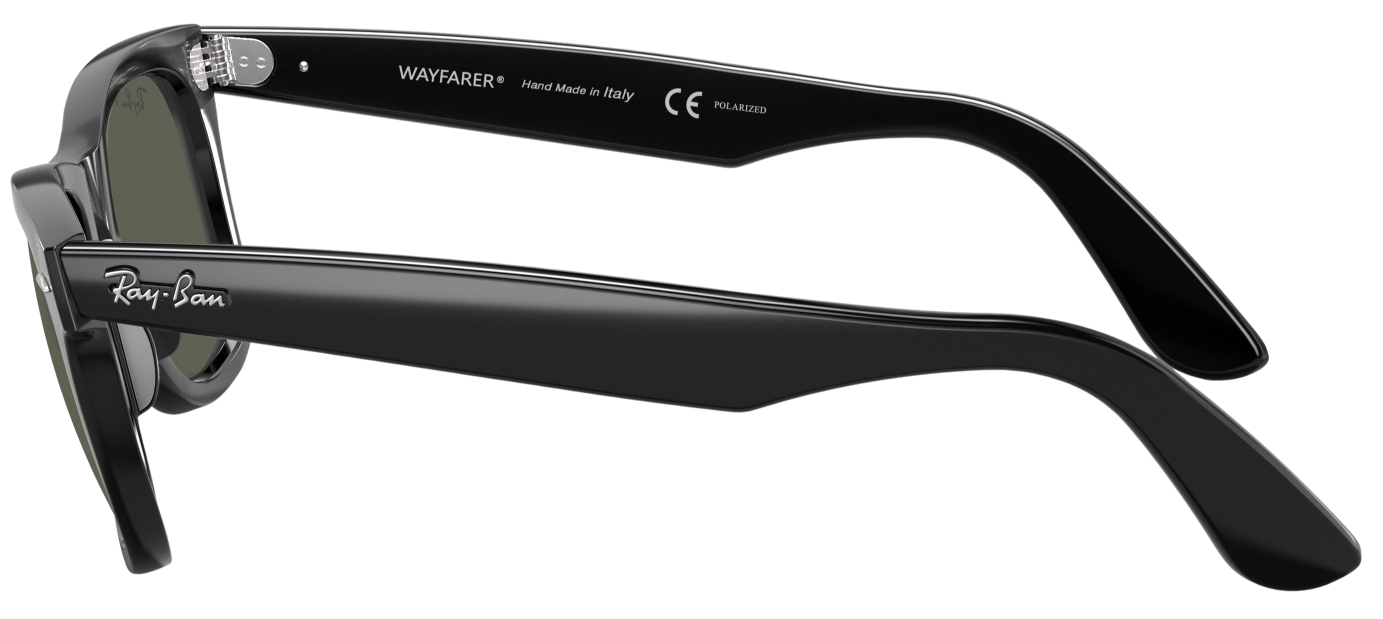 Ray-Ban Wayfarer RB2140 Polarized Fashion Sunglasses 