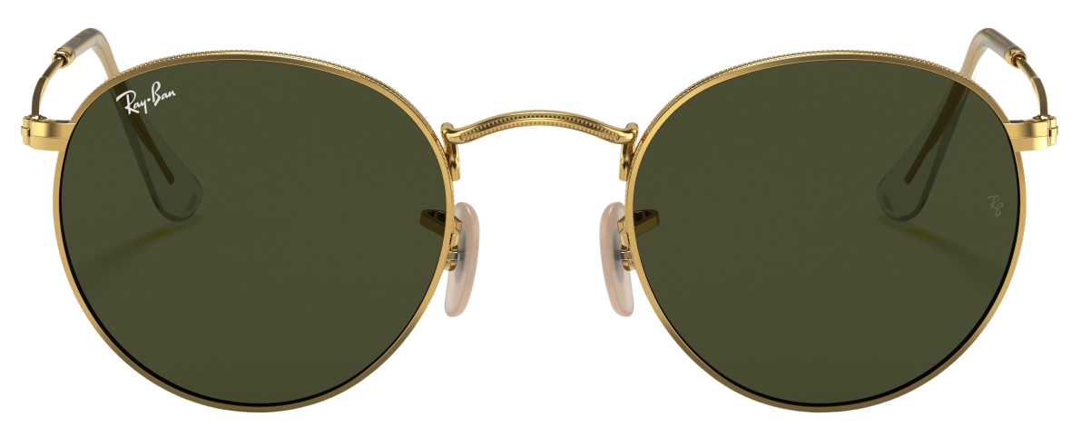 Ray-Ban Round Metal RB3447 Fashion Sunglasses 