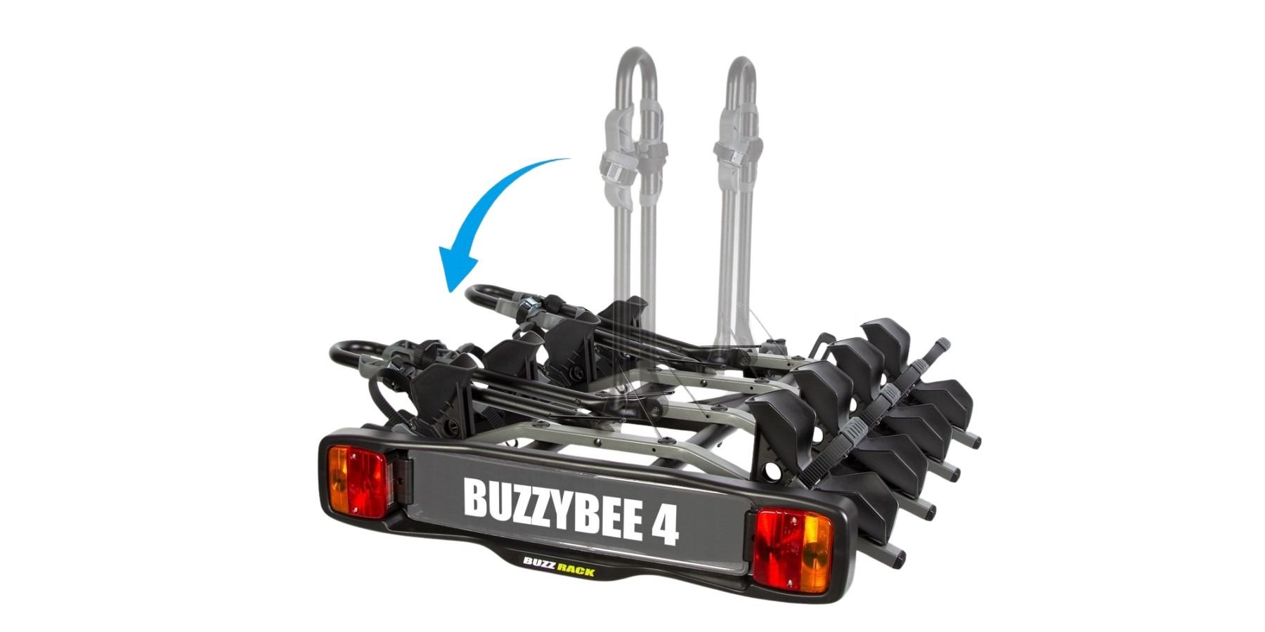 BuzzRack BuzzyBee 4 Towbar Bike Rack 