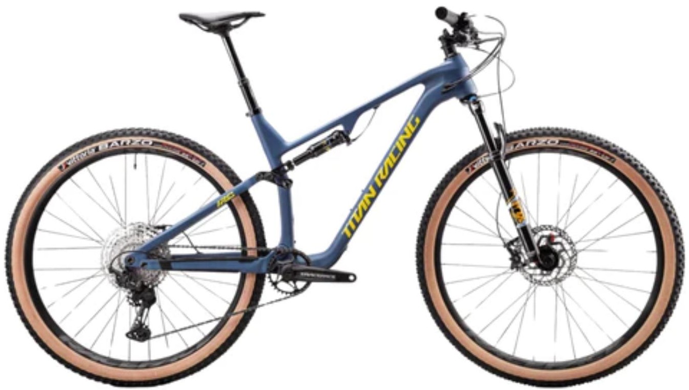 Titan Cypher 120 Se Comp Carbon Dual Suspension Mountain Bike
