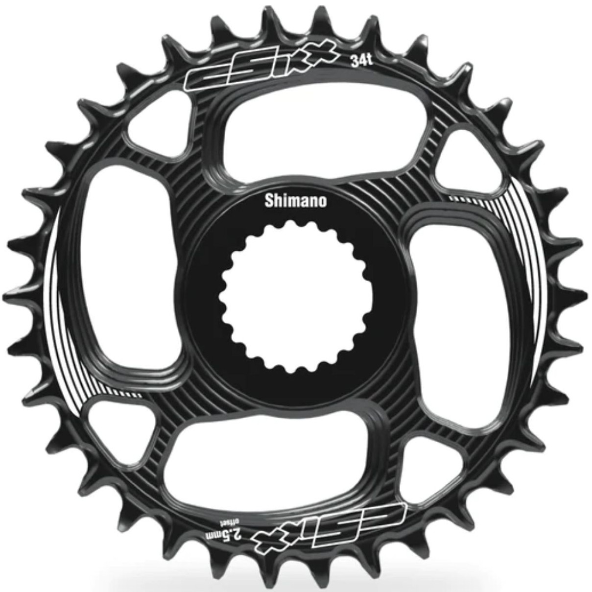 Csixx Shimano 34T 3mm Offset