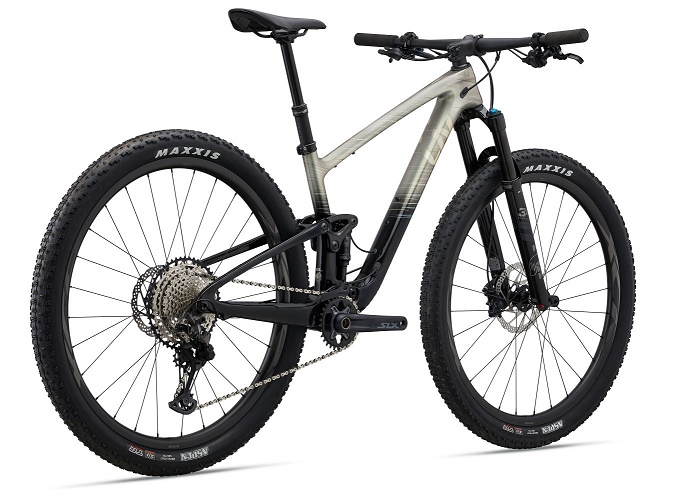 Liv Pique Advanced 2 Ladies Carbon Dual Suspension Mountain Bike 2024 