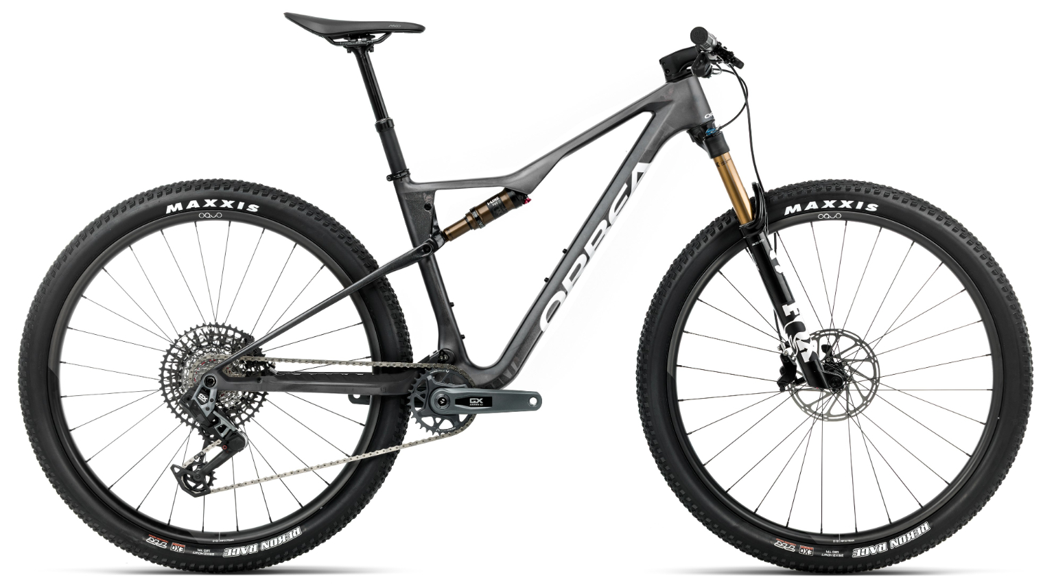 Orbea Oiz M10 AXS Carbon Dual Suspension Mountain Bike 2026 