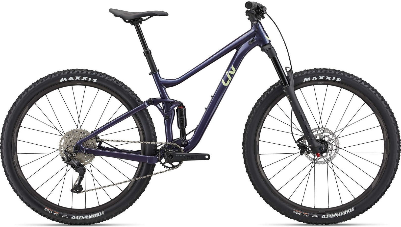 Liv Embolden 2 Aluminium Dual Suspension Ladies Mountain Bike 2022 