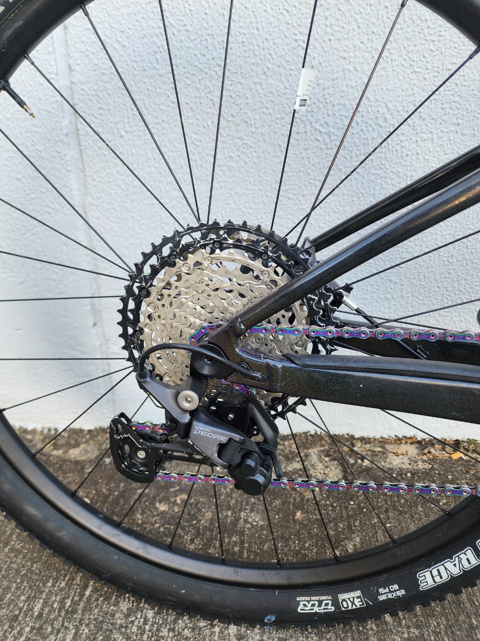 Demo Scott Spark 910 Dual Suspension Carbon Mountain Bike Large 2021