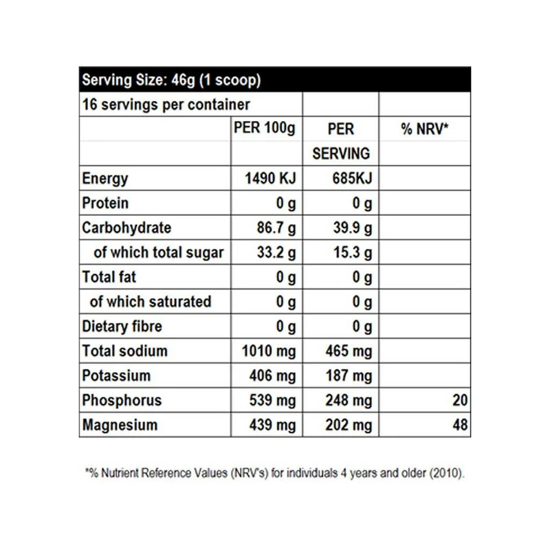 Cadence Carbofuel 1000g - Red Berry