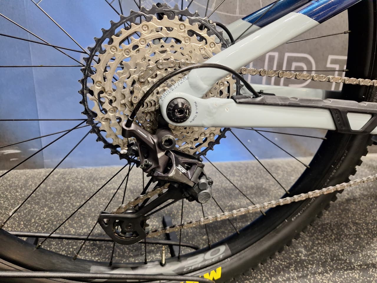 Demo Orbea Rise H20 20MPH Aluminium Dual Suspension MTB E-Bike XL 2023 