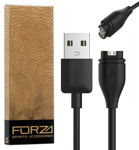 Forza USB-A

 Garmin Charge Cable 