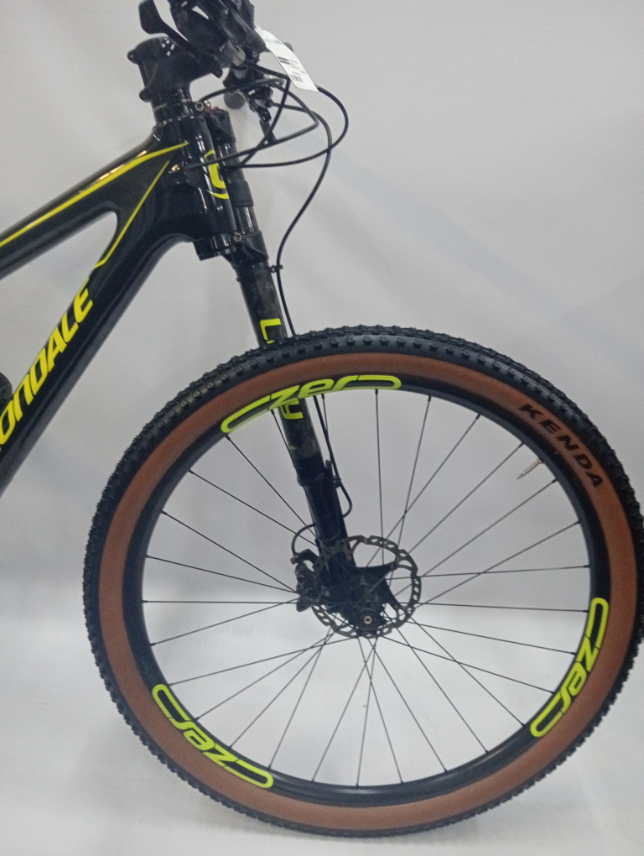 Pre-Owned Cannondale Scalpel Carbon Dual Suspension Mountain Bike - Large