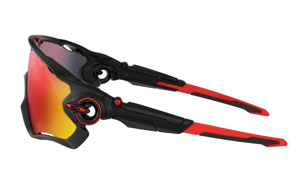 Oakley Jawbreaker Prizm Road Matte Black Sunglasses