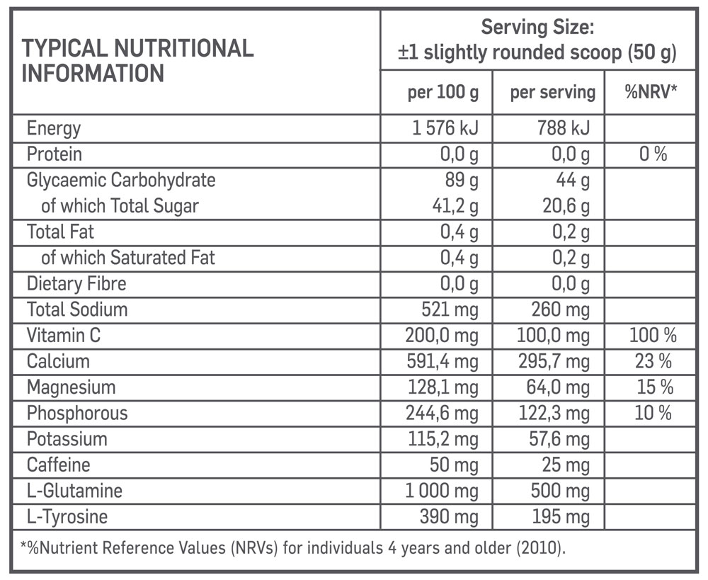 Biogen Cytogen Race Mix 800g - Naartjie
