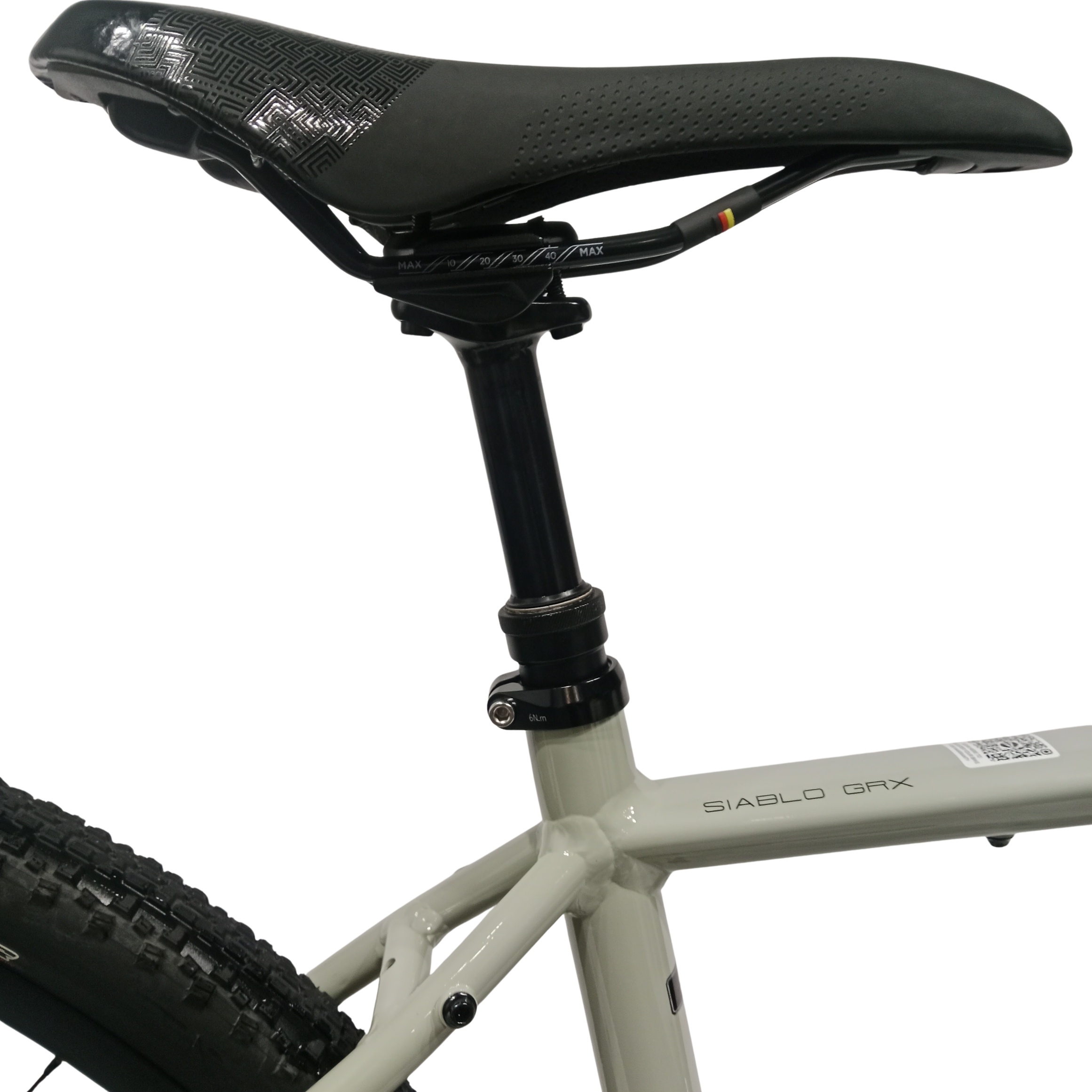 Pre-Owned Silverback Siablo GRX Aluminium Gravel Bike - Small