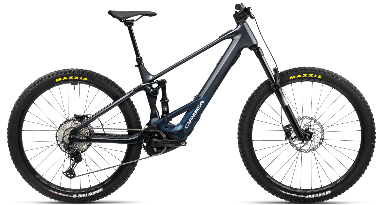 Orbea Wild FS H30 Aluminium Dual Suspension Mountain E-Bike 2023 
