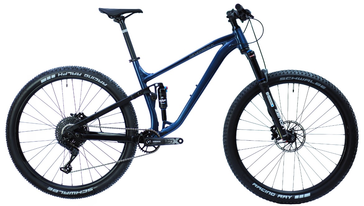Silverback Downcountry 3 Aluminium Dual Suspension Mountain Bike 