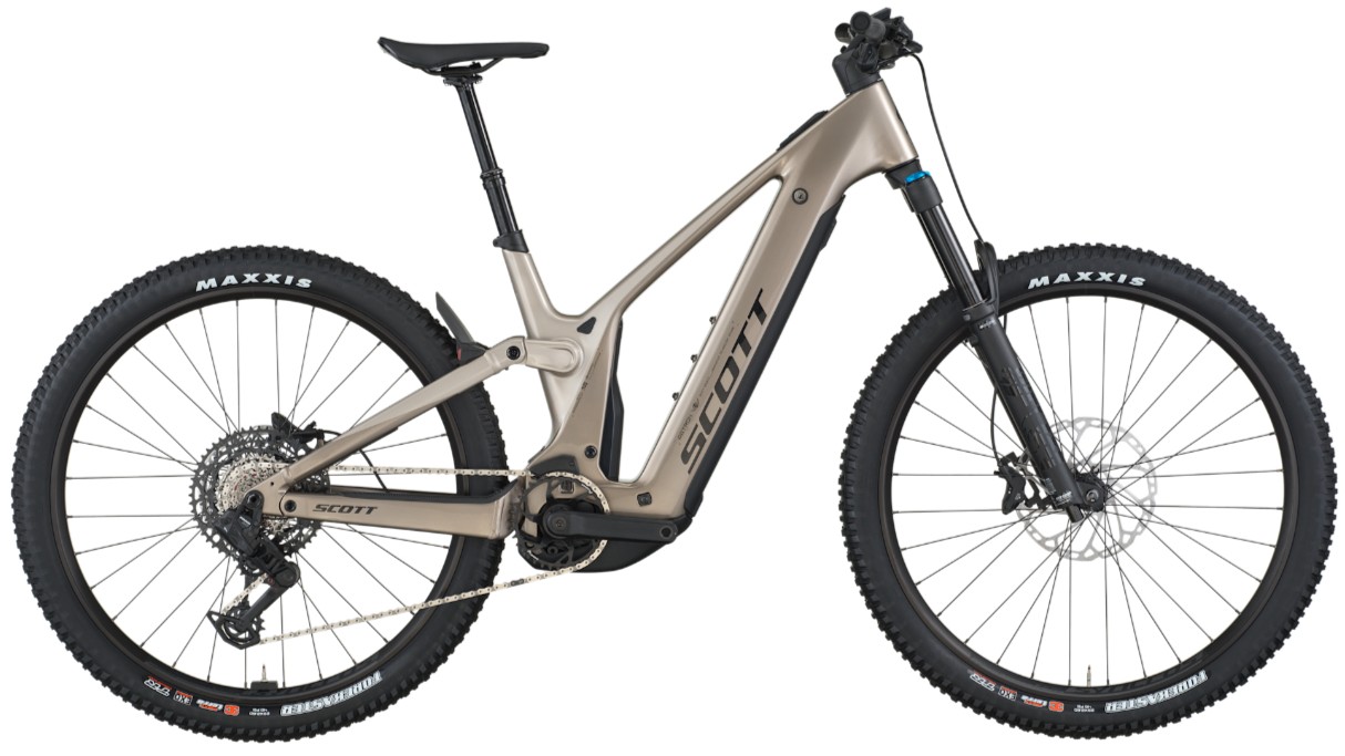 Scott Patron 910 Carbon Dual Suspension Mountain E-Bike 2026