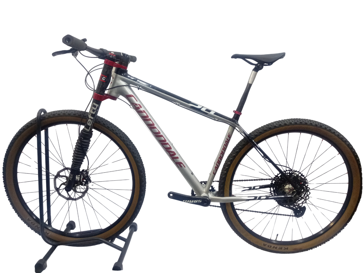 Pre-Owned Cannondale Flash 29 Carbon Hardtail Mountain Bike - Large