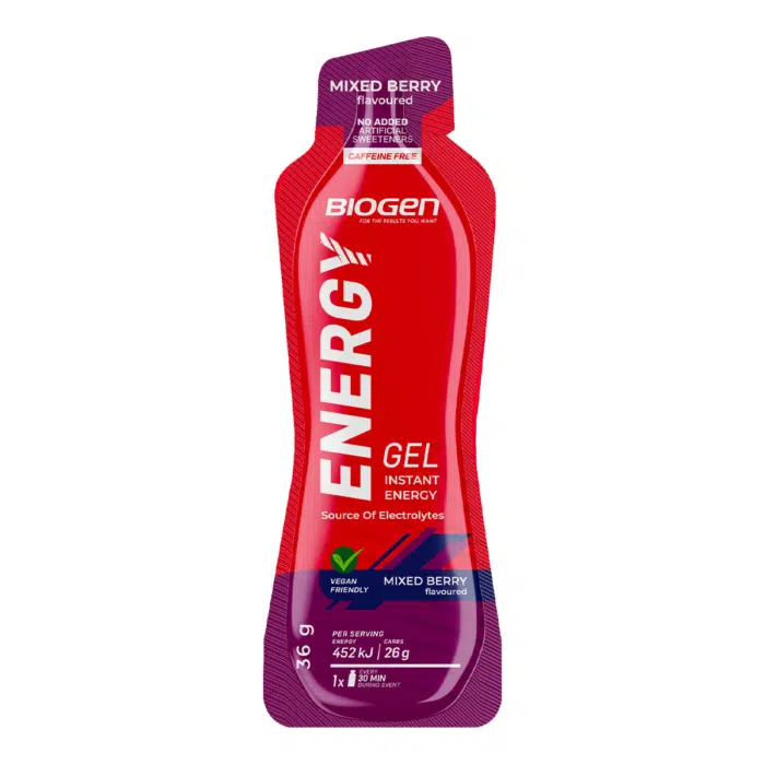 Biogen Energy 36g Gels