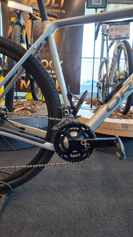 Demo Orbea Terra M30 Team Carbon Gravel Bike 700c Large 2023