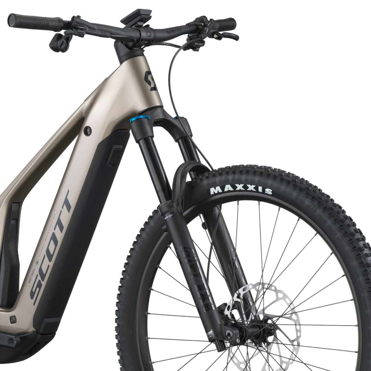 Scott Patron 910 Carbon Dual Suspension Mountain E-Bike 2026