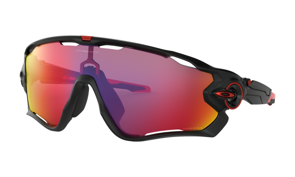 Oakley Jawbreaker Prizm Road Matte Black Sunglasses