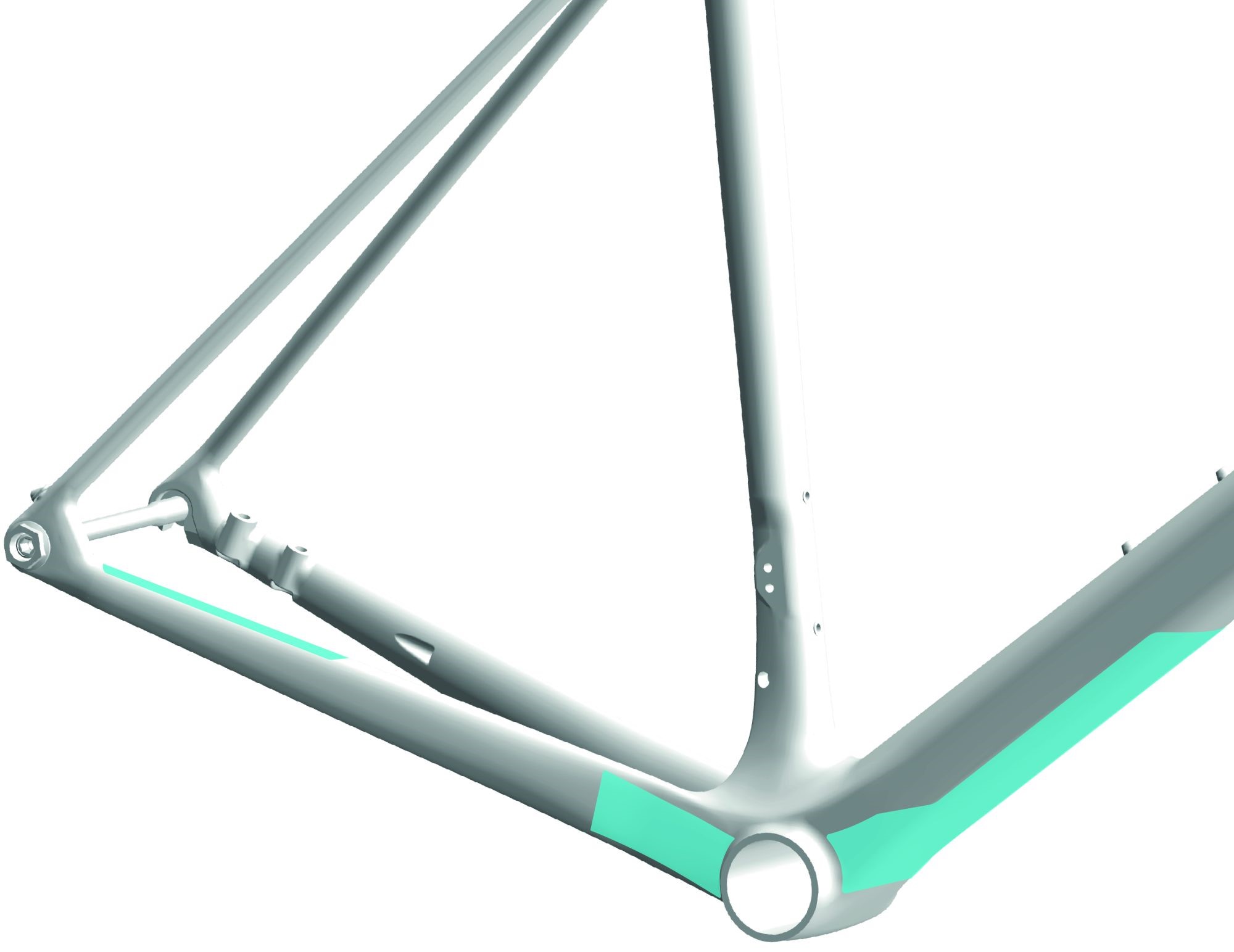 Orbea Transparent Protector Kit, Orca 2024, Gloss Finish

