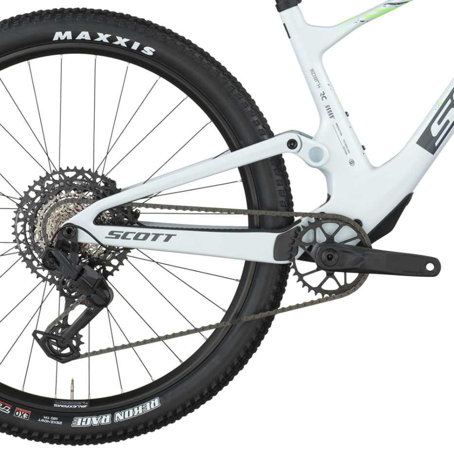 Scott Spark RC Comp Carbon Dual Suspension Mountain Bike 2026