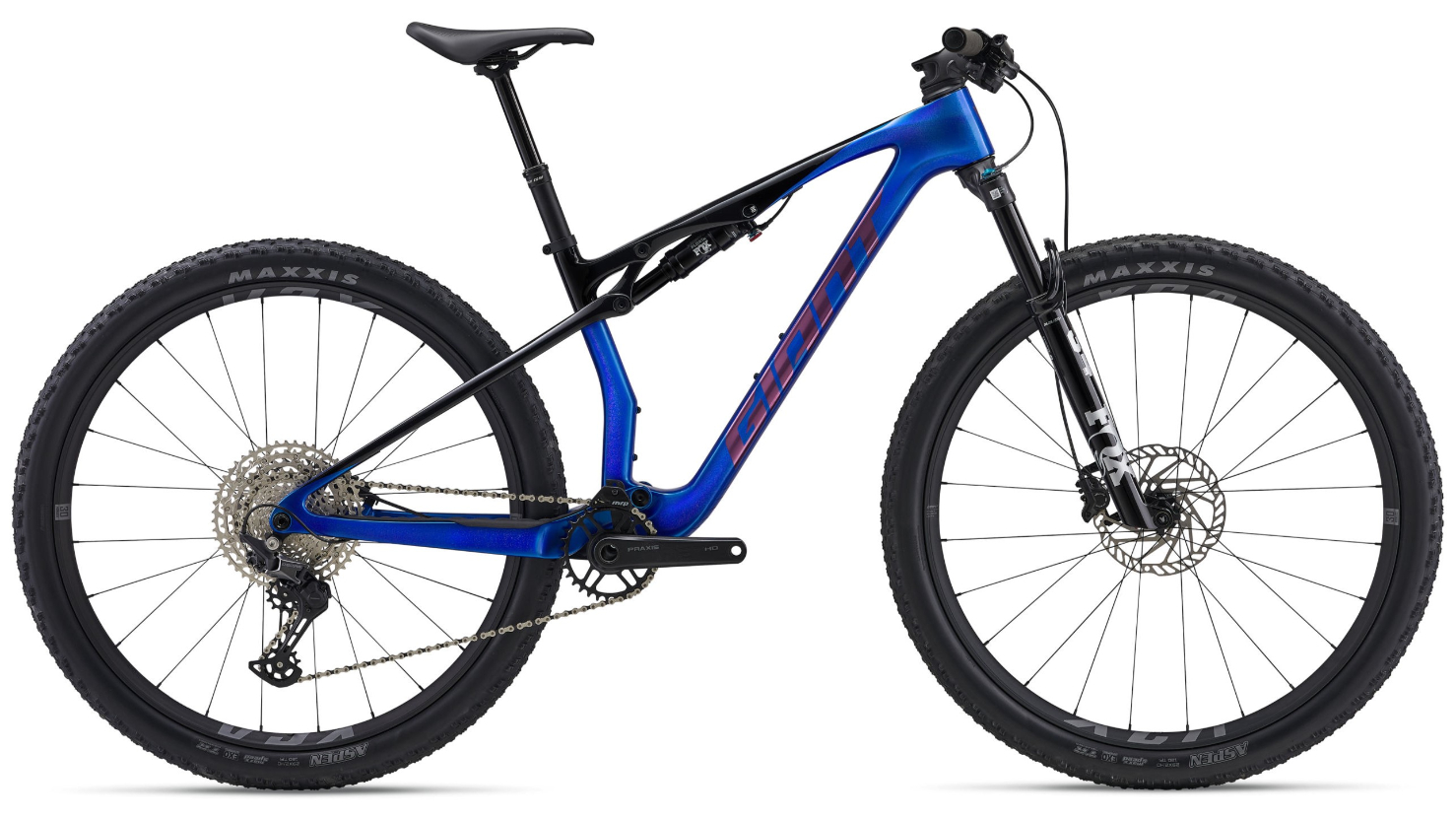 Giant Anthem Advanced SL 3 Carbon Dual Suspension Mountain Bike 2026