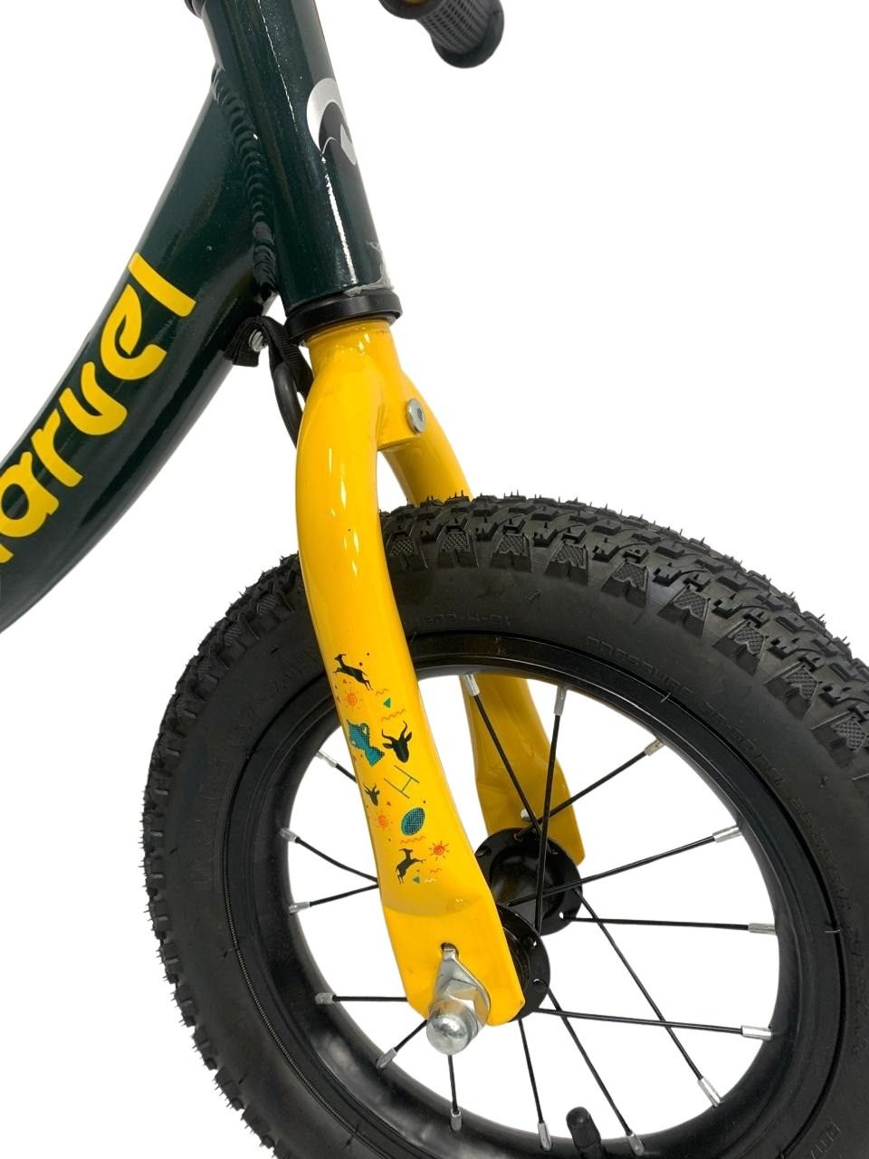 Pre-Owned Marvel Bokkie 12 Inch Junior Boys Bike