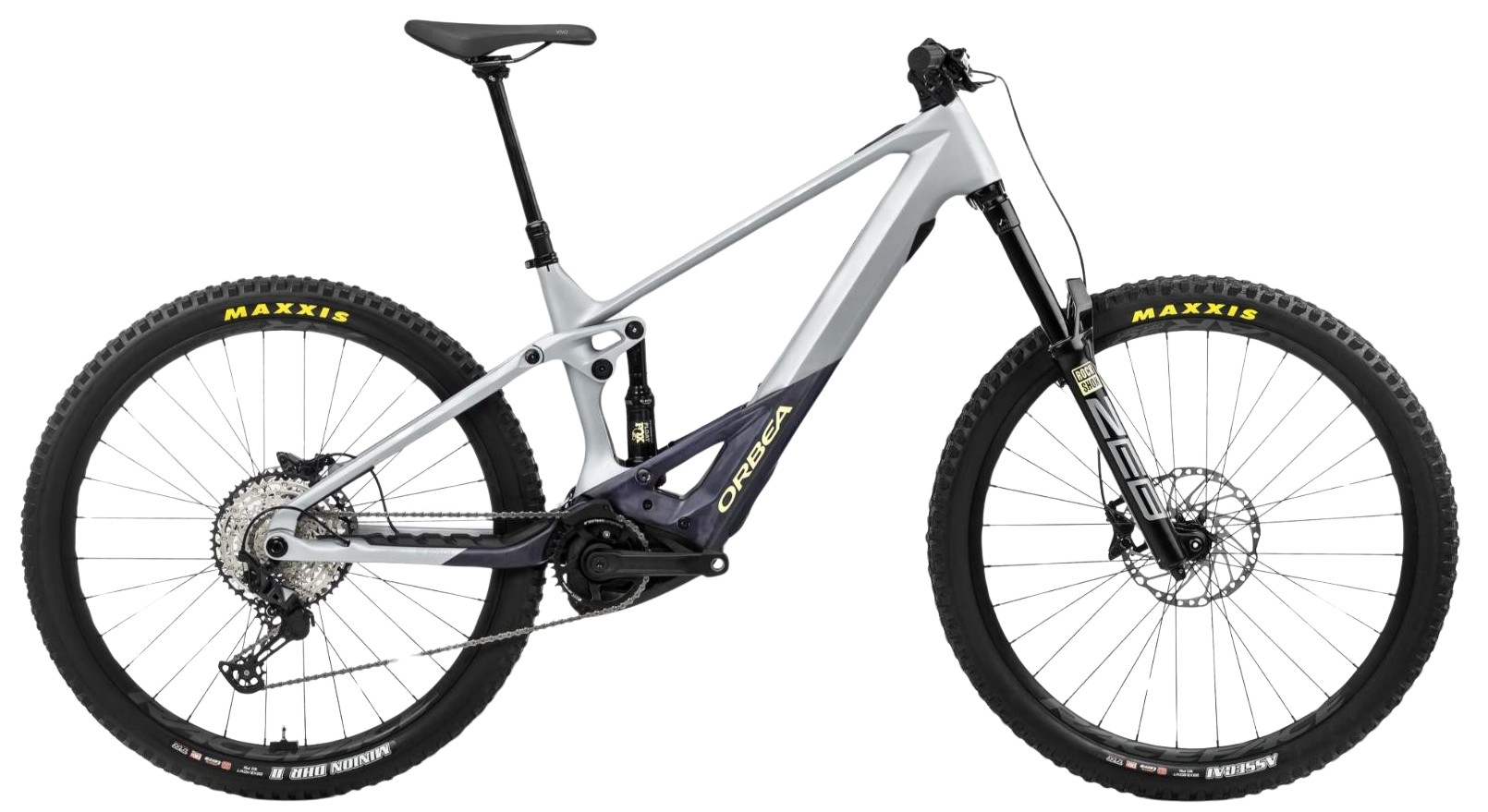 Orbea Wild M20 Carbon Dual Suspension Mountain E-Bike