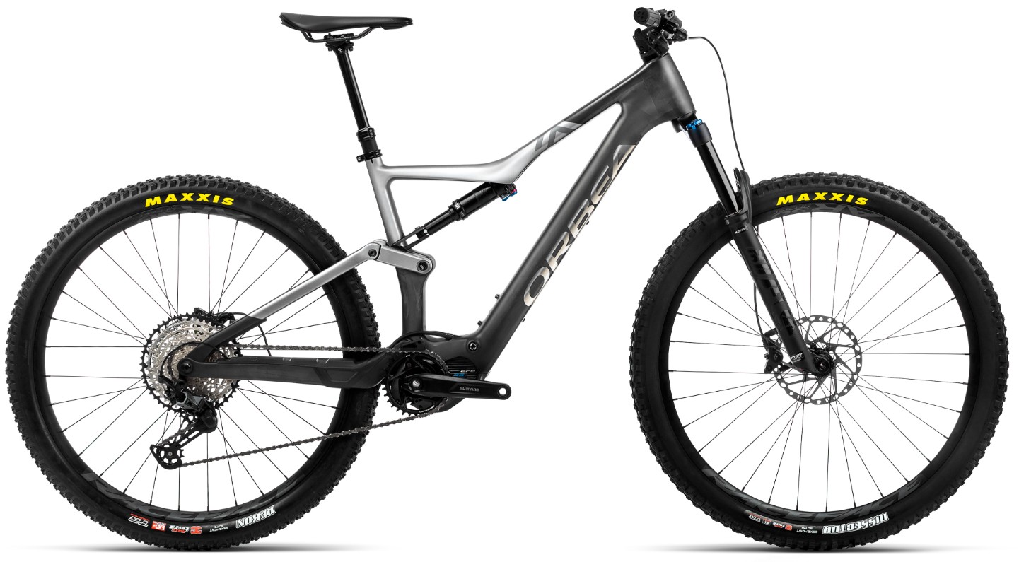 Orbea Rise M20 20MPH Carbon Dual Suspension Mountain E-Bike 2023 