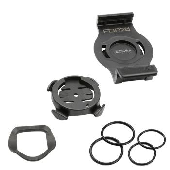 FORZA EasyFit Quarter-Turn Watch Bike Mount for Garmin ? Black

