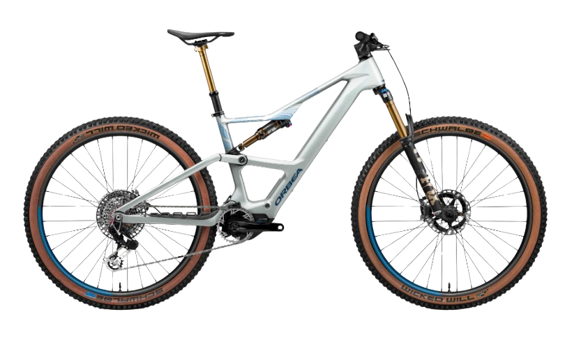 Orbea Rise SL M-LTD 630Wh Carbon Dual Suspension Mountain E-Bike 2025