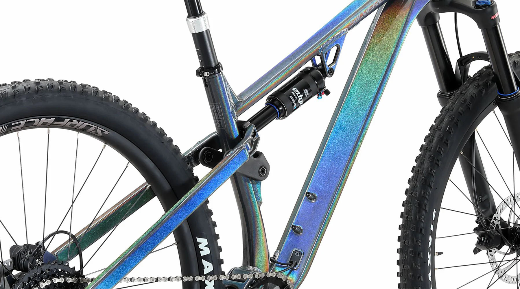 Silverback Stratos AL Elite MS Aluminium Dual Suspension Mountain Bike 2023