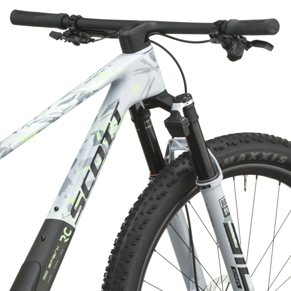 Scott Spark RC Team Issue Carbon Dual Suspension Mountain Bike 2027 