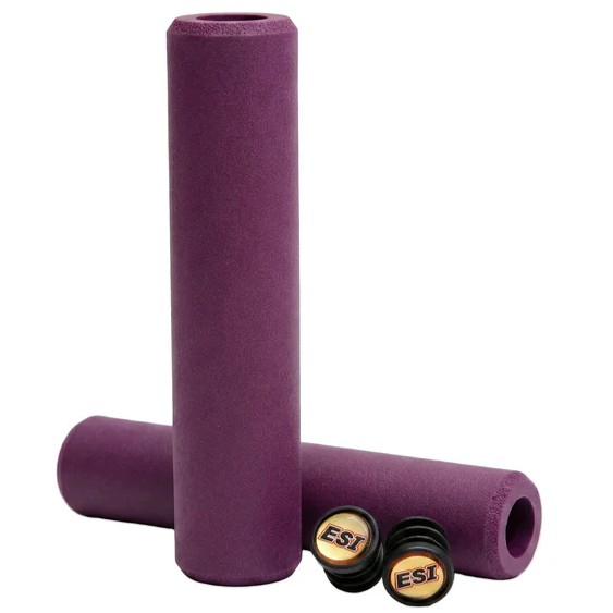 ESI Extra Chunky Wild Plum LTD Grips