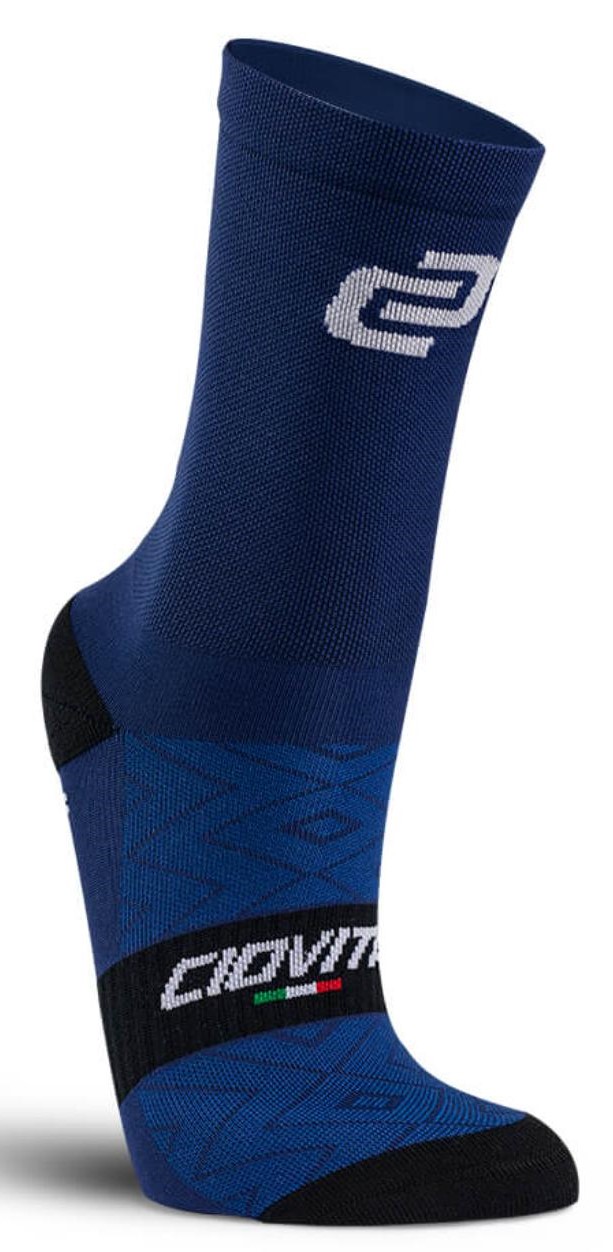 Ciovita Crew Unisex Socks Navy Blue