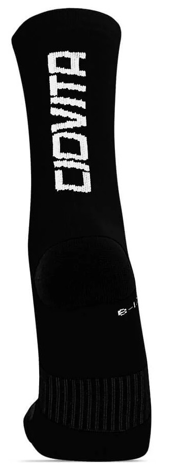 Ciovita Crew Unisex Socks Black Logo