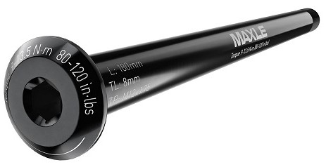 RockShox Maxle Stealth Rear Axle - 174x12mm x 1.0 Thread Pitch


