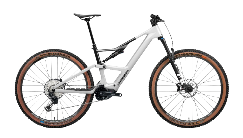 Orbea Rise SL M20 630Wh Carbon Dual Suspension Mountain E-Bike 2025