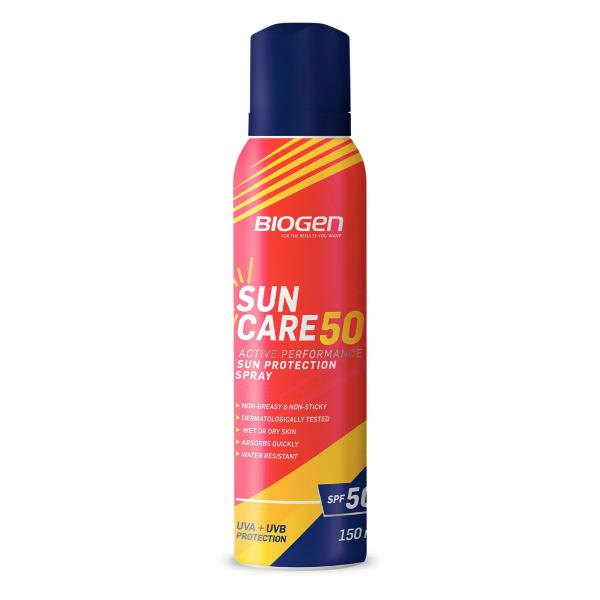 Biogen SPF50 150ml
 Sunscreen Spray 
