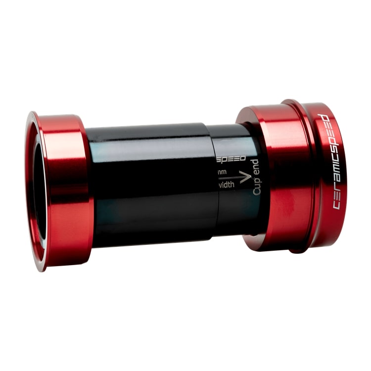 CeramicSpeed PF30A SRAM DUB Mountain Bike Bracket - Red 