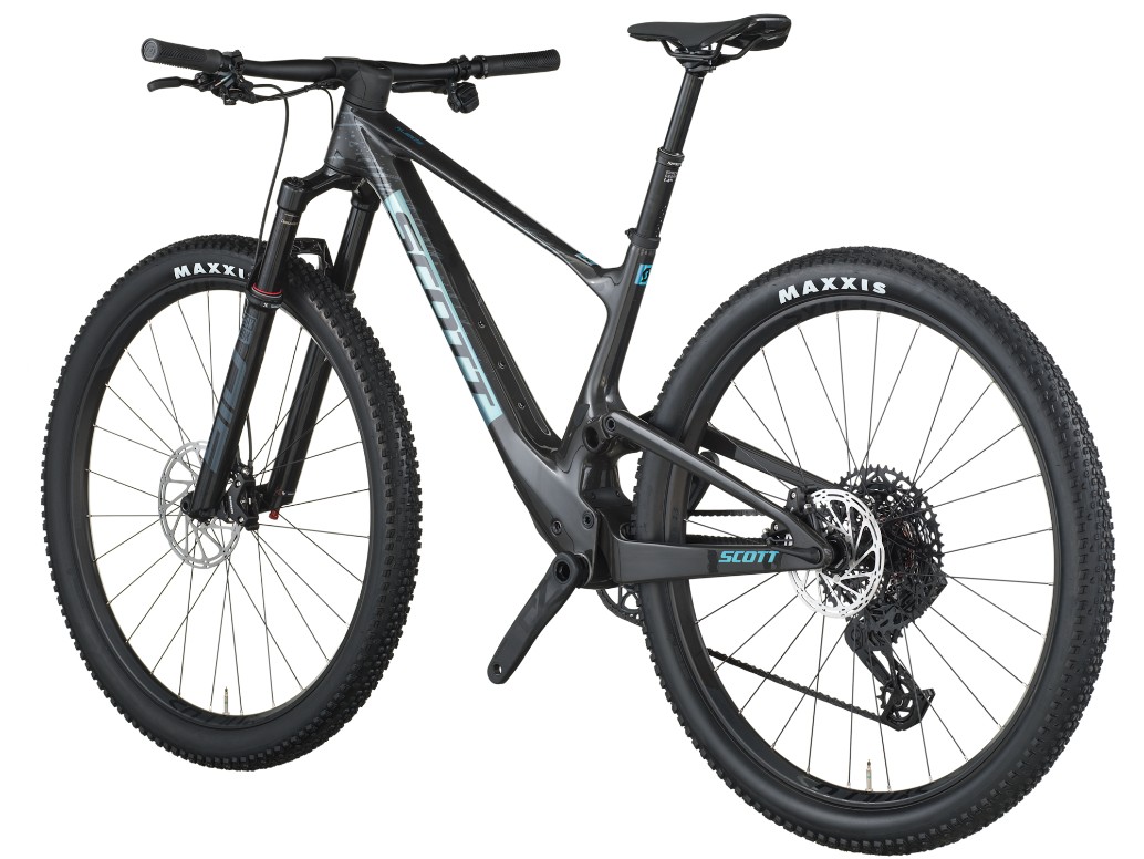 Scott Spark RC Team Carbon Dual Suspension Mountain Bike 2026