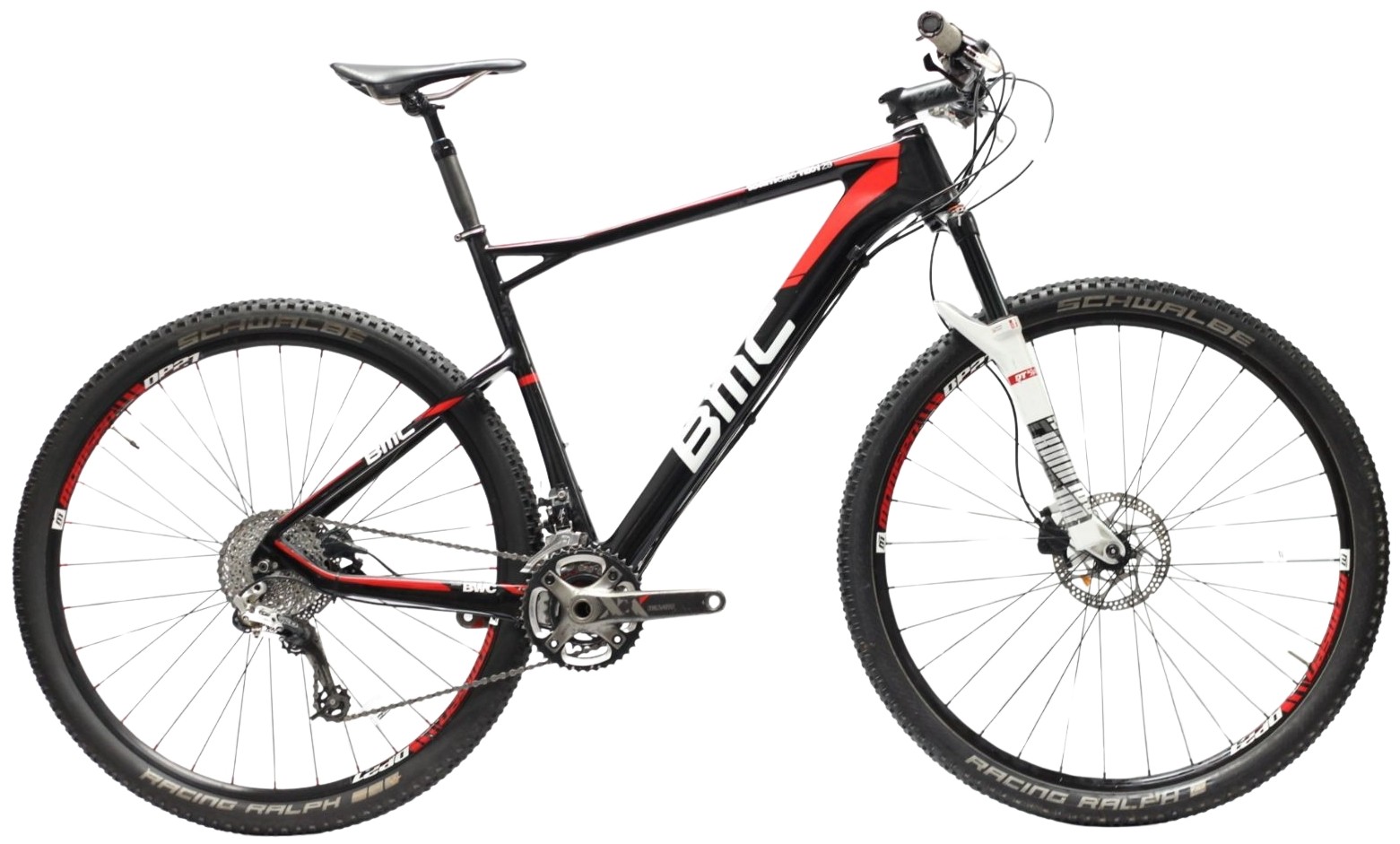 Pre-Owned BMC Team Elite Carbon Hardtail Mountain Bike - Large 