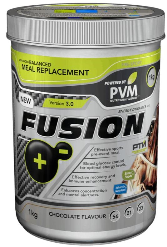 PVM Fusion Chocolate 1Kg Tub 