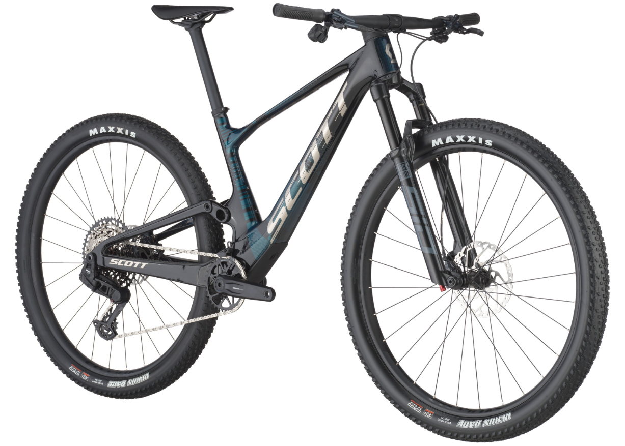 Scott Spark RC 900 Team Carbon Dual Suspension Mountain Bike 2026