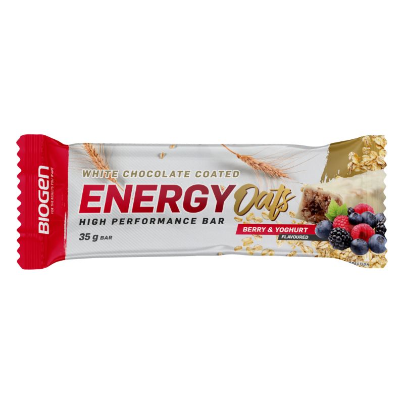 Biogen Energy Oats Berry/Yogurt Bar - 35g